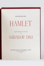 Salvador Dali (Espagnol, 1904-1989) & Shakespeare (Anglais, 1564-1616) 
Hamlet. Aqua...