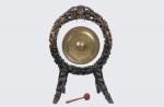Chine - Fin du XIXe siècle 
Gong 

en cuivre martelé....