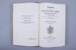 ABRANTES, Laure Junot, Duchesse d' (1785-1838).
Histoire des salons de Paris....