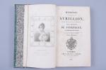 AVRILLION, Marie Jeanne Pierrette (1774-1853). 
Mémoires de Mademoiselle Avrillion, première...