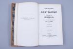 CAMPAN, Jeanne Louise-Henriette (1752-1822).
Correspondance inédite de Mme Campan avec la...