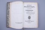 CONSTANT, Louis-Constant WAIRY, dit (1778-1845).
Mémoires de Constant, premier valet de...