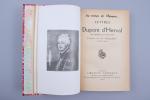 DUPONT D'HERVAL (1758-1812).
Lettres de Dupont d'Herval, Chef d'état major de...