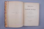 DUTHILT, Pierre-Charles (1773-1833).
Mémoires du capitaine Duthilt. Publiés par Camille Lévi,...