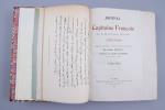 FRANCOIS, Charles (1777-1853) .
Journal du capitaine François (dit le Dromadaire...