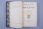 HYDE DE NEUVILLE, Jean Guillaume, baron (1776-1857). 
Mémoires et souvenirs...