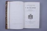 PELLEPORT, Pierre, Vicomte de (1773-1855). 
Souvenirs militaires et intimes du...