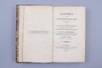 PUIBUSQUE, Louis Guillaume de (1776-1841). 
Lettres sur la guerre de...