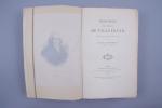 TALLEYRAND-PERIGORD, Charles-Maurice de (1754-1838). 
Mémoires du Prince de Talleyrand publiés...