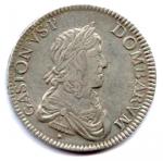 PRINCIPAUTE DE DOMBES  - GASTON D'ORLEANS usufruitier 1627-1650Son buste...
