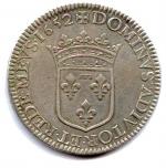 PRINCIPAUTE DE DOMBES  - GASTON D'ORLEANS usufruitier 1627-1650Son buste...