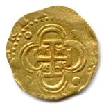 PHILIPPE II  1556-1598Armoiries couronnées. A gauche, S et lettre...