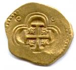 PHILIPPE II ou III  1556-1598-1621Armoiries couronnées. A gauche, S...