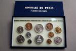 FRANCE, Monnaie de Paris, Boîte Fleurs de Coins 1987, avec...