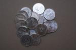Lot : FRANCE, 17 pièces argent de 100F (La Fayette,...