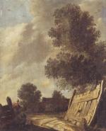DECKER Cornelis Gerritsz (Haarlem 1623, avant 1678) peintre de l'école...