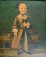 BADGER Joseph (Charlestown 1708 - Boston 1765).Portrait de James Badger....