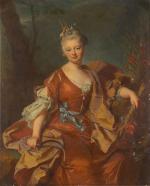 RIGAUD Hyacinthe et atelier (Perpignan 1659 - Paris 1743).Portrait de...