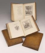 LA FONTAINE. Fables choisies. Desaint et Saillant, Durand, 1755-59. 4...