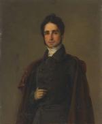 Ary SCHEFFER (Dordrecht 1795-Paris 1858)Portrait présumé de Monsieur Chaloux Brillan.Huile...