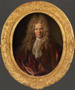 Nicolas de LARGILLIERRE (Paris 1656-1746)Portrait présumé de Jean Gruter dit...