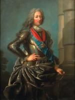 CHARLES ANTOINE COYPEL ET SON ATELIER. (Paris 1694-1752) Portrait du...