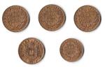 Lot : Napoléon III, 4 pièces de 20F, 1856, A,...