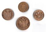 Lot : Monnaies étrangères.Italie : VICTOR EMMANUEL II (1861-1878), 10...