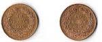 Lot : LOUIS-PHILIPPE (1830-1848), 2 pièces 40F, 1832, B (rare),...
