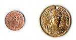 Lot : Empire Romain, CONSTANCE II (324-361 ap. J.C.), solidus,...