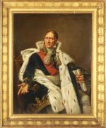 Baron Antoine Jean GROS (Paris 1771 - Meudon 1835).Portrait de...
