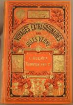 JULES VERNE. L'Agence  Thompson and Cie. Collection Hetzel, sd....