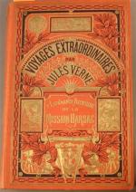 JULES VERNE. L'étonnante aventure de la Mission Barsac. Hachette, 1919....