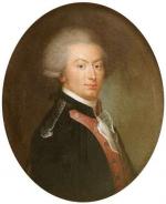 John OPIE (Sainte Agnès 1761 - Londres 1807)Portrait du marquis...