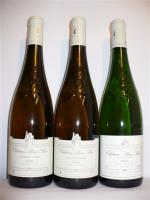 Château Pierre BISE, Anjou, 3 bouteilles : Cuvée de le...