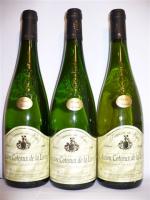 Domaine du TERTRE, Anjou Coteaux de Loire, 3 bouteilles :...