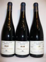 Domaine DITTIÈRE, Anjou, Villages Brissac, 3 bouteilles : 2005, 2005,...