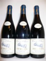 CLOS DE L'ABBAYE, Bourgueil, 3 bouteilles : 2005, 2003, 1997.