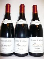 Domaine de LA LANDE, Bourgueil, 3 bouteilles : 2005, 2003,...