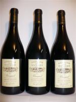 Domaine des OUCHES, Bourgueil, 3 bouteilles : 2005, 2004, 1997.
