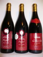 Domaine du PETIT BONDIEU, Bourgueil, 3 bouteilles : 2005, 2004,...