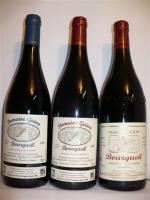 Domaine GUION, Bourgueil, 3 bouteilles : 2006, 2005, 1997.