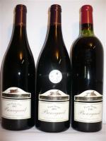 Lamé Delisle BOUCARD, Bourgueil, 3 bouteilles : 2005, 2003, 1947.