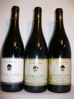 NAU Frères, Bourgueil, 3 bouteilles : 2005, 2004, 1997.