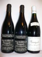 Maison AUDEBERT et Fils, Bourgueil, Vignoble Les Marquises, 3 bouteilles...