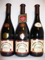 COULY-DUTHEIL, Chinon, 3 bouteilles : Clos de l'Écho  2005,...