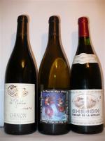 Domaine de la NOBLAIE, Chinon, 3 bouteilles : Pierre de...