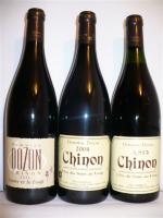 Domaine DOZON, Chinon, 3 bouteilles : Cuvée Laure et le...