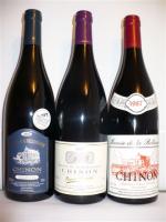 Manoir de la BELLONIÈRE, Chinon, 3 bouteilles : Cuvée Vieilles...