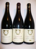 SCEA JOGUET, Chinon, 3 bouteilles : Clos de la Dioterie...